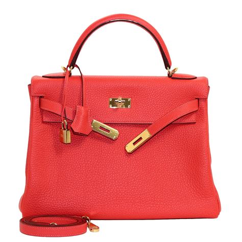 red hermes kelly bag|Hermes kelly handbags vintage.